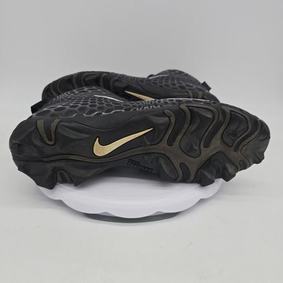 Nike Shoe Men's 12 Force Trout Fastflex 856 Baseball Cleats - Picture 5 of 8